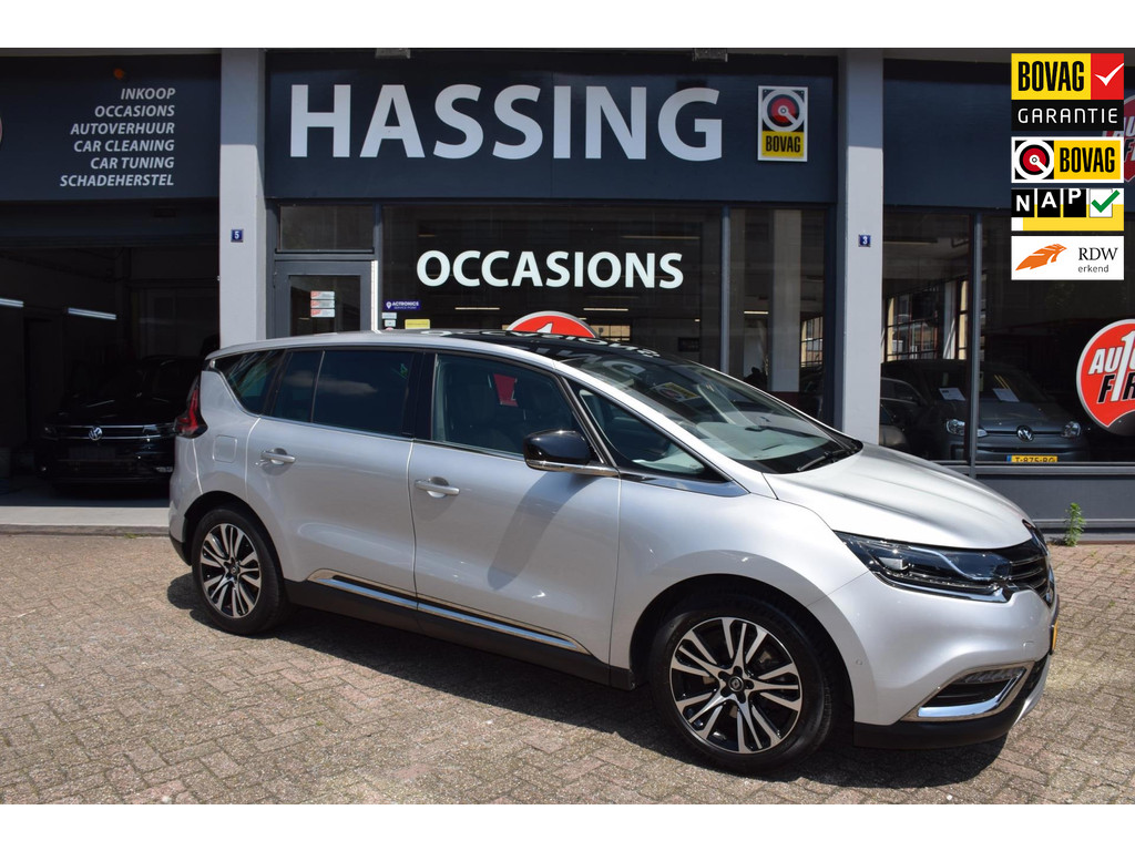 Renault Espace 1.6 TCe Initiale Paris 5p. Led, Leer ,Automaat , Glazen dak, Head up displ. ,PDC, Apple CarPlay, play , Sfeer verl. 47539694-0.jpg | Autobedrijf Hassing