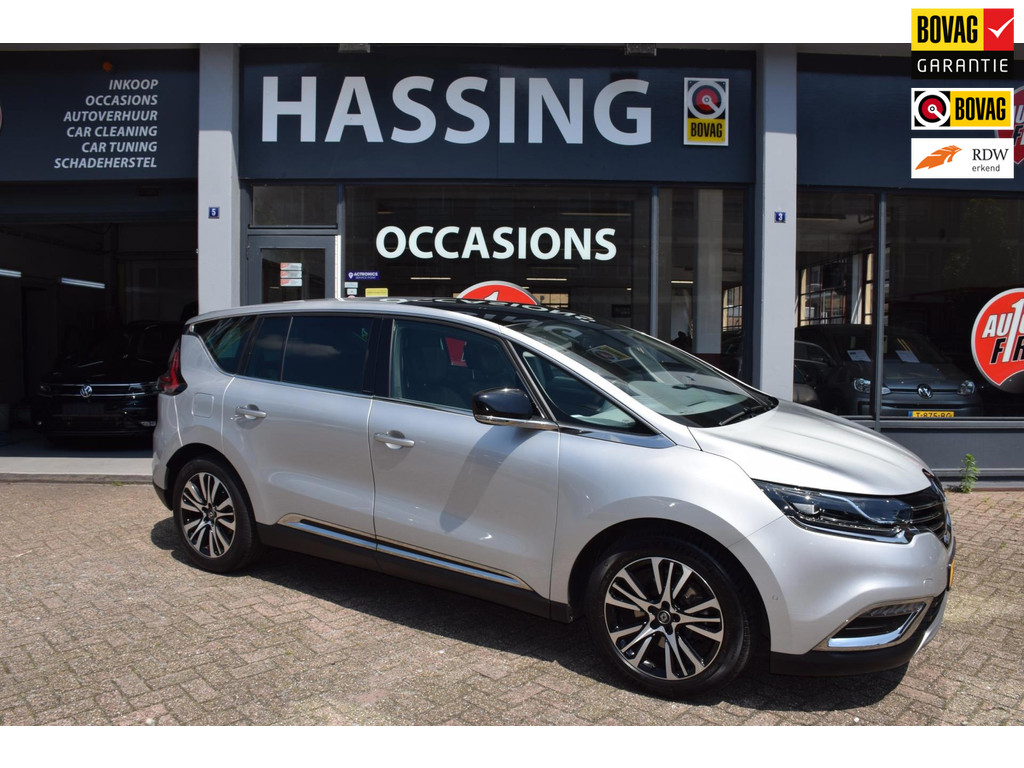 Renault Espace 1.6 TCe Initiale Paris 5p. Led, Leer ,Automaat , Glazen dak, Head up displ. ,PDC, Apple CarPlay, play , Sfeer verl. 47539694-0.jpg | Autobedrijf Hassing