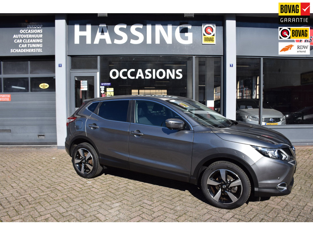 Nissan QASHQAI 1.2 N-Vision , Led, Navi, PDC , Multifunct. stuur, Climatronic, Lane-assist, Achteruitrij camera, Cruise control. 50515548-0.jpg | Autobedrijf Hassing