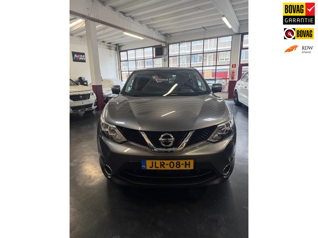 Nissan QASHQAI 1.2 N-Vision , Led, Navi, PDC , Multifunct. stuur, Climatronic, Lane-assist, Achteruitrij camera, Cruise control. 50515548-0.jpg | Autobedrijf Hassing