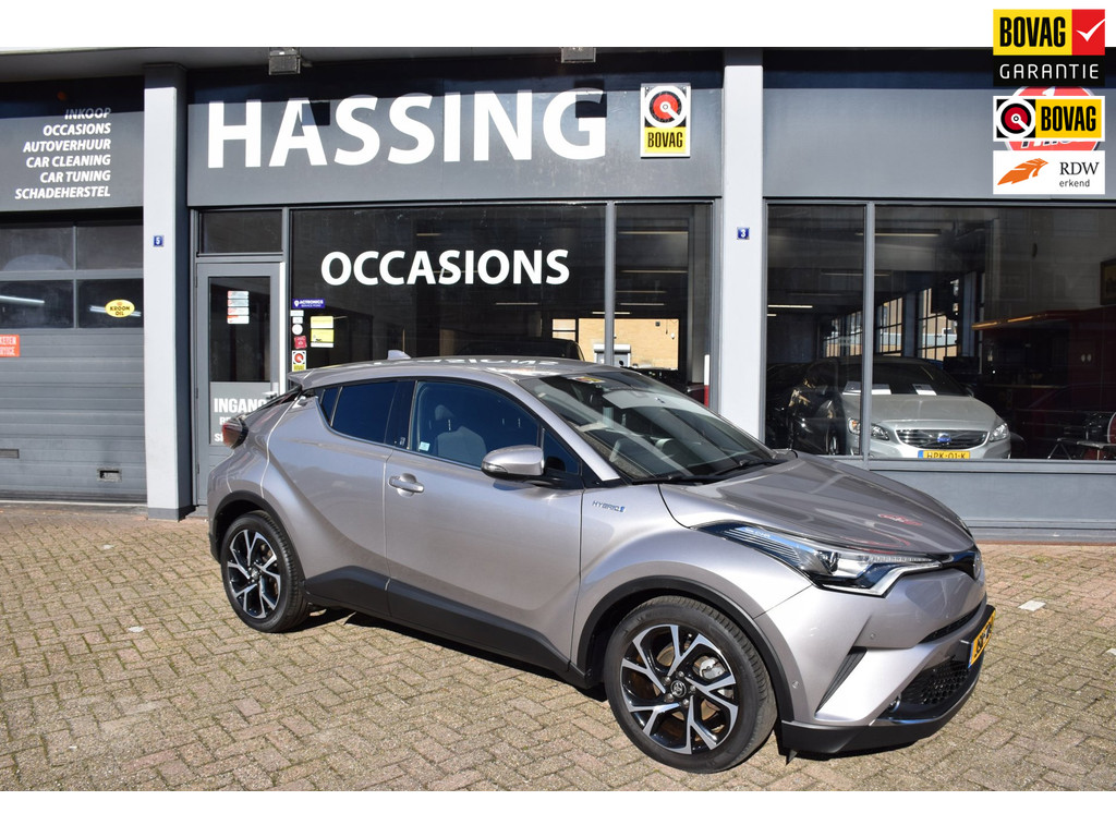 Toyota C-HR 1.8 Hybrid Dynamic ,Led ,Navi PDC ,Getinte ramen, Stuur verwarming , Multi funct. stuur, Camera systeem, Climatronic, 50547279-0.jpg | Autobedrijf Hassing