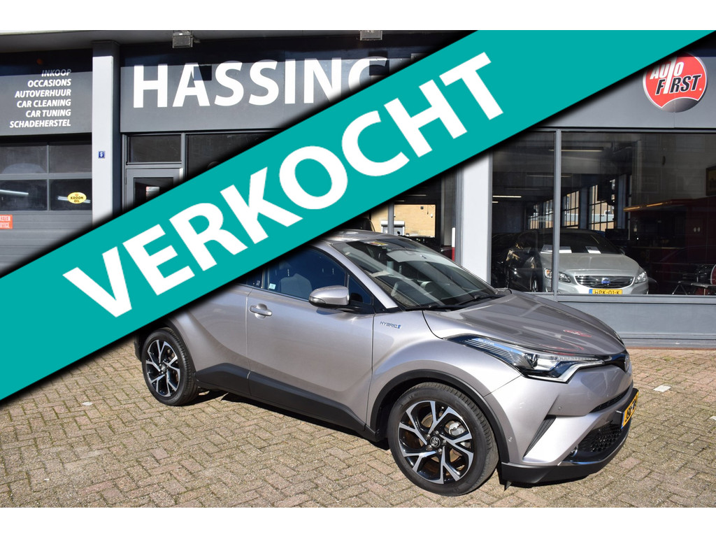 Toyota C-HR 1.8 Hybrid Dynamic ,Led ,Navi PDC ,Getinte ramen, Stuur verwarming , Multi funct. stuur, Camera systeem, Climatronic, 50547279-0.jpg | Autobedrijf Hassing