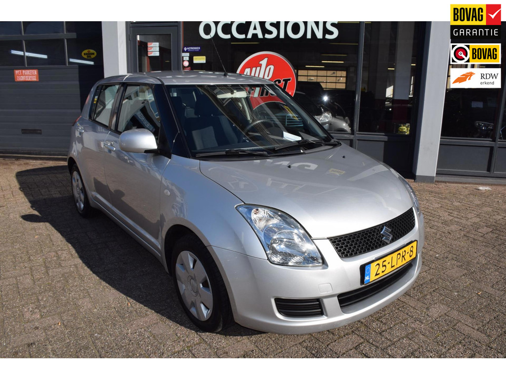 Suzuki Swift 1.3 Cool, Airco, Electr. ramen en spiegels, Radio-CD, Aux-USB, Getinte Ramen, Centrale deur vergrendeling. 50956834-0.jpg | Autobedrijf Hassing