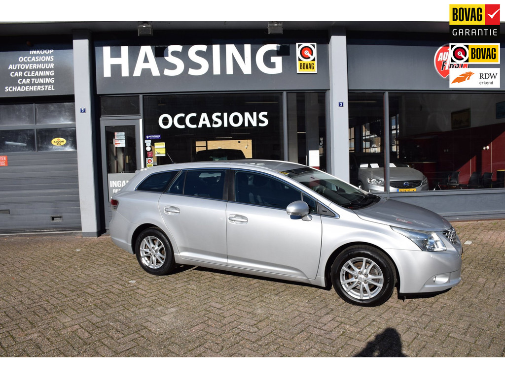 Toyota Avensis Wagon 1.8 VVTi Comfort, Climatronic, Navi, electr. ramen en spiegels, Bluetooth, Multifunct. st, A. uitrij camera 51644802-0.jpg | Autobedrijf Hassing