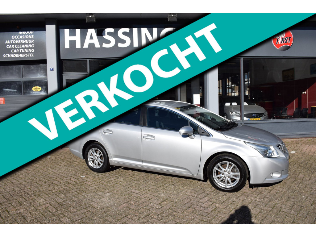 Toyota Avensis Wagon 1.8 VVTi Comfort, Climatronic, Navi, electr. ramen en spiegels, Bluetooth, Multifunct. st, A. uitrij camera 51644802-0.jpg | Autobedrijf Hassing