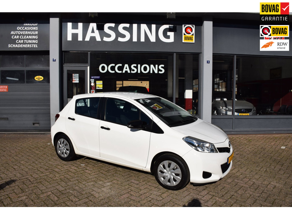 Toyota Yaris 1.0 VVT-i Aspiration, Airco, Electrische ramen en spiegels, Cent. deur vergrendeling, Radio-CD-MP3, Multifunct.stuur 51644959-0.jpg | Autobedrijf Hassing
