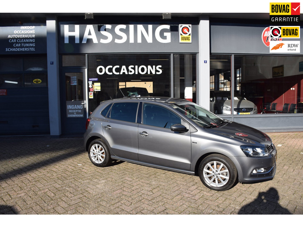 Volkswagen Polo 1.2 TSI BlueMotion Lounge edition, Navi , PDC, Climatronic, Blue-Tooth ,Cruise contr. Getinte ramen, Touch screen. 51645624-0.jpg | Autobedrijf Hassing