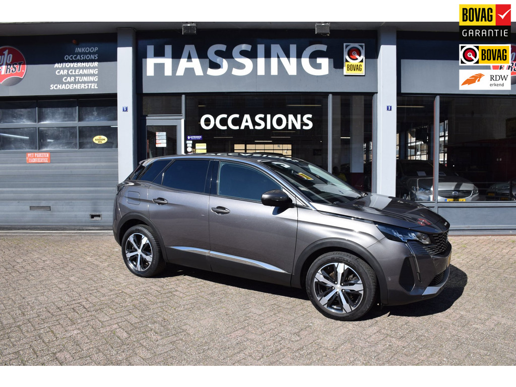 Peugeot 3008 1.2 PureTech Active Pack, Automaat , Led, Climatronic, PDC, Cr. contr., Electr.ramen, Apple Carplay, Leer-stof bekl. 52789727-0.jpg | Autobedrijf Hassing
