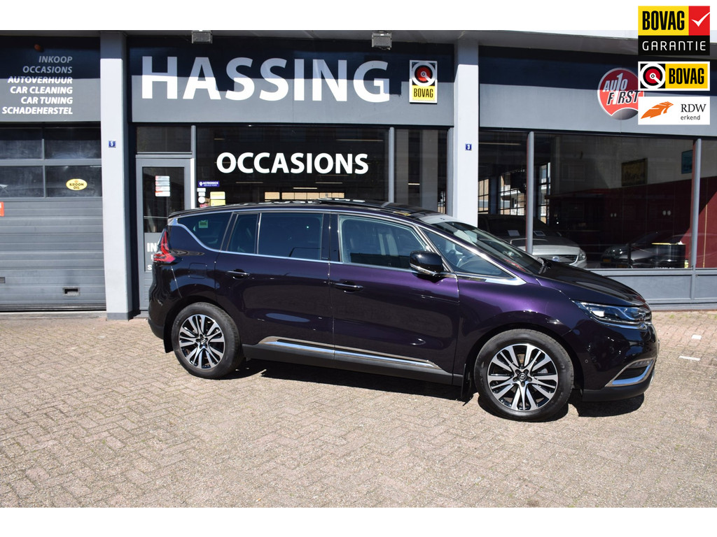Renault Espace 1.8 TCe Initiale Paris 5p. Pano dak, Led, Adaptive cruise control, Stoel verwarming, Electrisch bedienbare trekhaak 52793258-0.jpg | Autobedrijf Hassing
