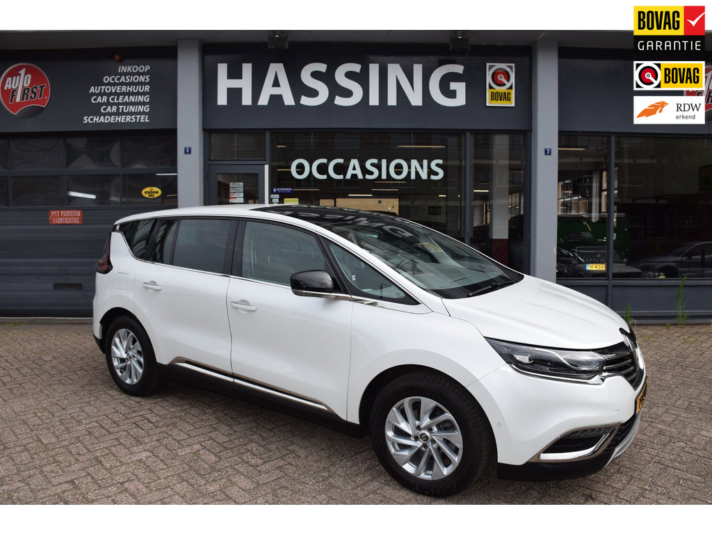 Renault Espace 1.6 TCe Dynamique 7p. Pano, Led, PDC, Radio-CD`, Blue tooth, Navi, Touch screen , Inklapbare spiegels. 54523913-0.jpg | Autobedrijf Hassing