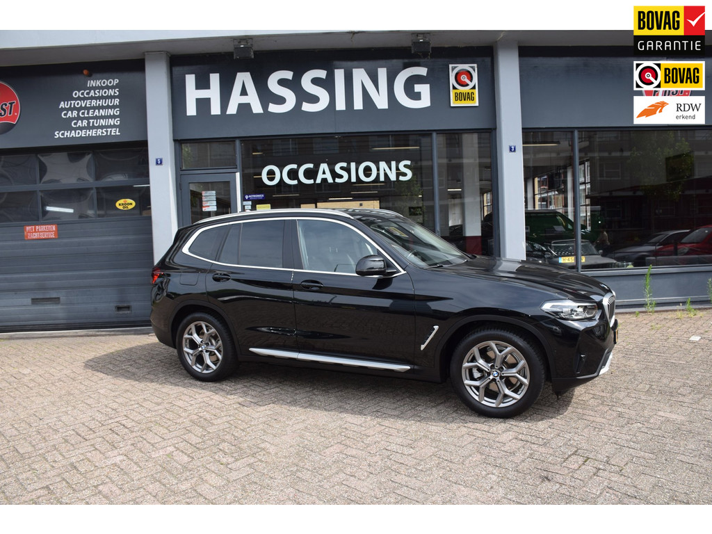 BMW X3 XDrive20i High Executive, Pano, Led , PDC, Full Ledere. sp. stoelen, Adaptive cruise contr. Keyles go, inklapbare spiegels, 54545715-0.jpg | Autobedrijf Hassing