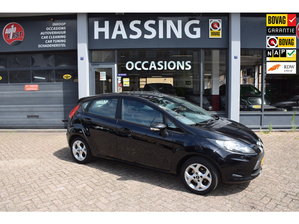 Ford Fiesta 1.25 Limited, Electrische ramen en spiegels, Radio-CD, Licht metalen velgen , Multifunctionele stuur, 54659144-0.jpg | Autobedrijf Hassing