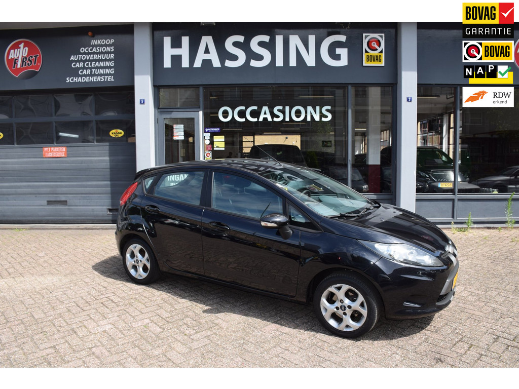 Ford Fiesta 1.25 Limited, Electrische ramen en spiegels, Radio-CD, Licht metalen velgen , Multifunctionele stuur, 54659144-0.jpg | Autobedrijf Hassing
