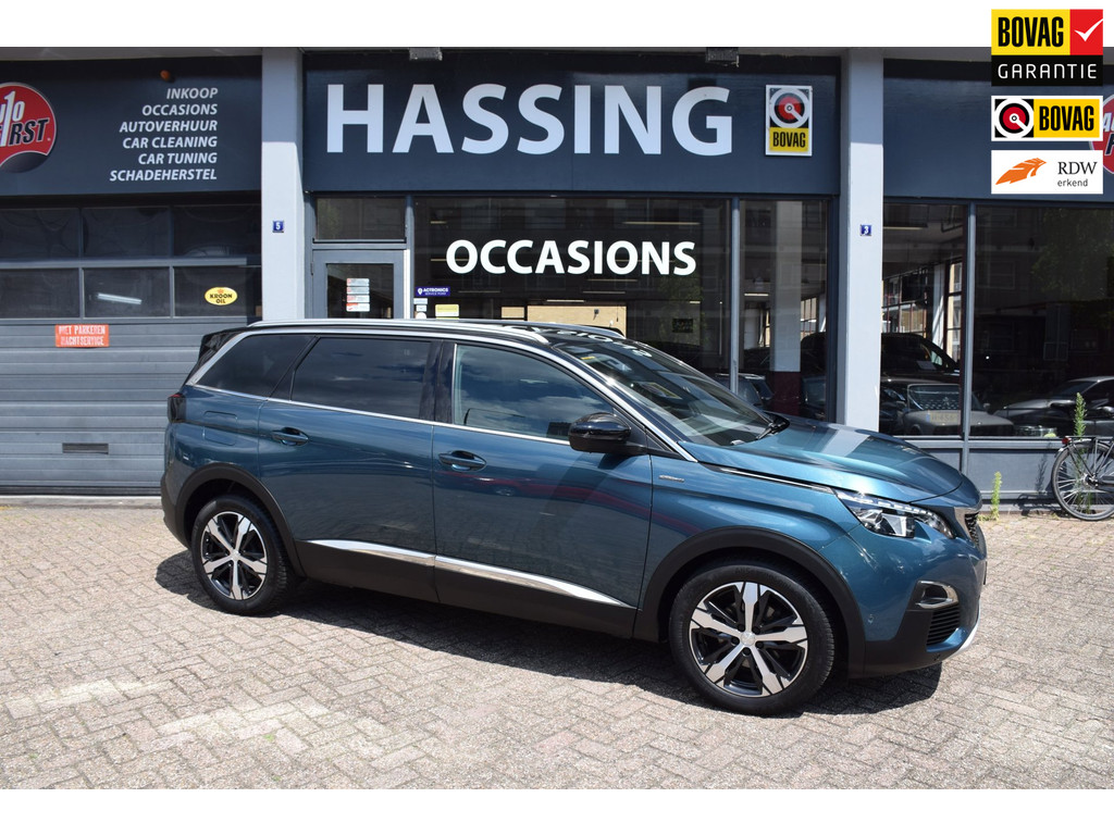 Peugeot 5008 1.2 PureTech GT-Line ,Pano-dak, Led, PDC, Rondom camera, Drive-Mode, Lederen sport stoelen met memory. Cruise.contr. 54689553-0.jpg | Autobedrijf Hassing