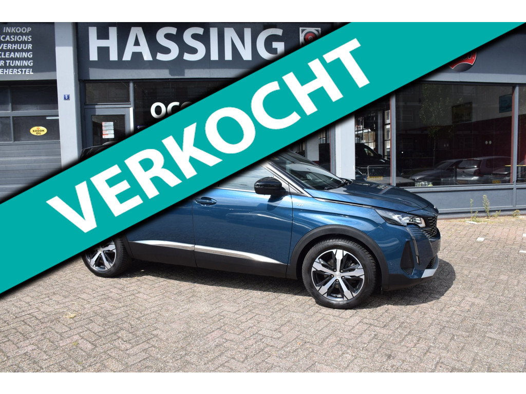Peugeot 5008 1.2 PureTech GT-Line , Led ,Pano dak, Lederen sp. stoelen, Adaptive cruise contr., Afn. trekhaak , face lift model 55031500-0.jpg | Autobedrijf Hassing