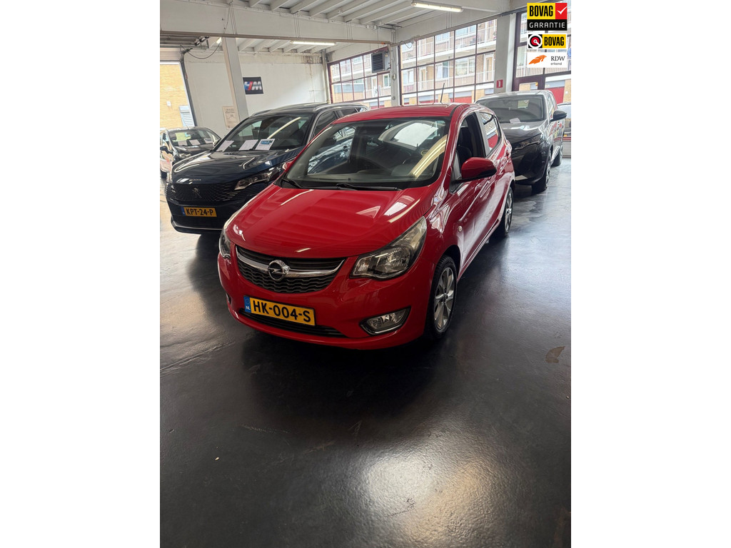 Opel KARL 1.0 ecoFLEX Cosmo, Airco , Radio-CD , Aux USB electrische bedienbare spiegels en ramen ,Multi funct. stuur. 55099604-0.jpg | Autobedrijf Hassing