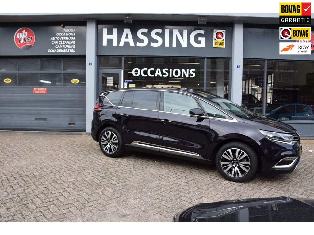 Renault Espace 1.6 TCe Initiale Paris 5p. Led, Leer ,Automaat , Pano dak, Head up displ. ,PDC, Apple CarPlay, play , Sfeer verl. 56784365-0.jpg | Autobedrijf Hassing