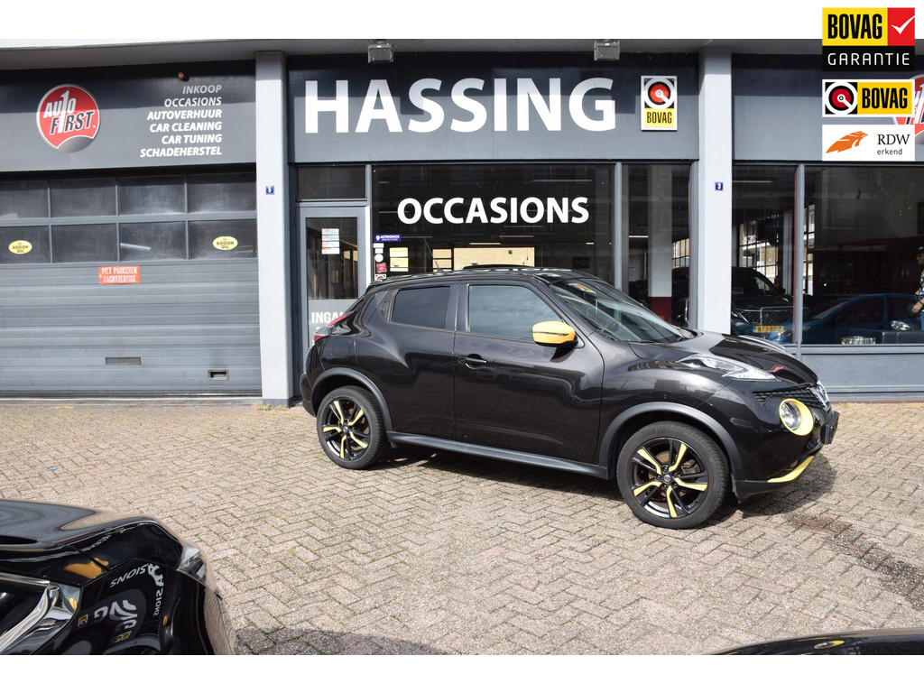 Nissan Juke 1.2 DIG-T S/S Dynamic Edition , Climatronic, Navi, Achteruitrij camera, Electrische ramen . 56786868-0.jpg | Autobedrijf Hassing