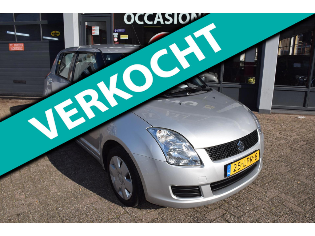 Suzuki Swift 1.3 Cool, Airco, Electr. ramen en spiegels, Radio-CD, Aux-USB, Getinte Ramen, Centrale deur vergrendeling. 50956834-0.jpg | Autobedrijf Hassing
