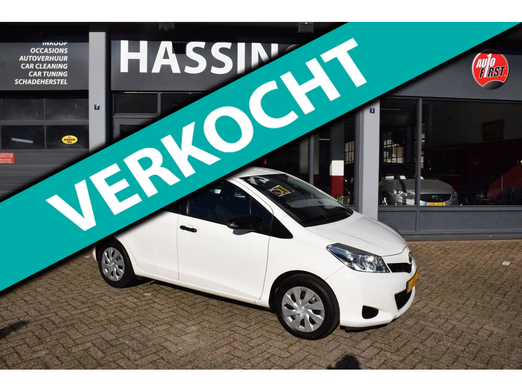 Toyota Yaris 1.0 VVT-i Aspiration, Airco, Electrische ramen en spiegels, Cent. deur vergrendeling, Radio-CD-MP3, Multifunct.stuur 51644959-0.jpg | Autobedrijf Hassing