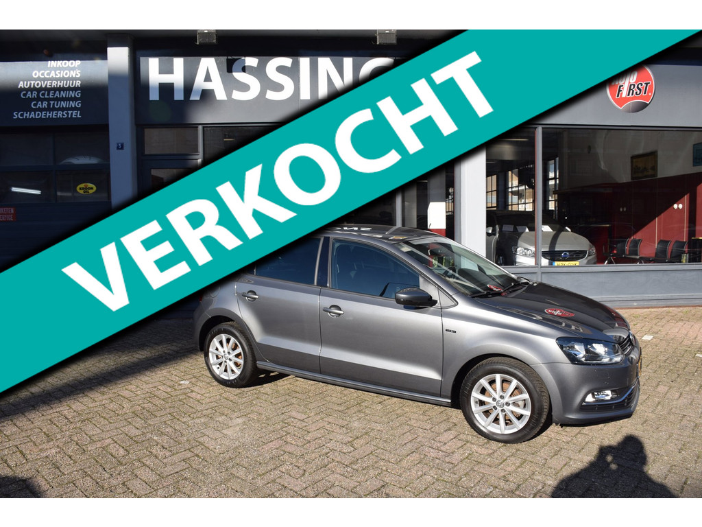 Volkswagen Polo 1.2 TSI BlueMotion Lounge edition, Navi , PDC, Climatronic, Blue-Tooth ,Cruise contr. Getinte ramen, Touch screen. 51645624-0.jpg | Autobedrijf Hassing